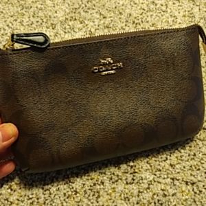 Coach wallet/clutch